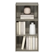 Furinno LUDER 3-Tier Open Shelf Bookcase in French Oak