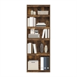Furinno JAYA Enhanced Home 5-Tier Shelf Bookcase in Amber Pine