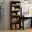 Furinno JAYA Enhanced Home 5-Tier Shelf Bookcase in Amber Pine