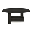 Furinno Simple Design Coffee Table with Storage Compartment in Espresso