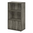 Furinno JAYA Kitchen Storage Shelf with Cabinet in French Oak Grey
