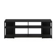 Furinno CAMNUS Modern Living TV Stand for TVs up to 65 Inch in Americano/Black