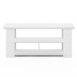 Furinno JAYA TV Stand Up To 55-Inch in White