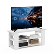 Furinno JAYA TV Stand Up To 55-Inch in White