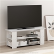 Furinno JAYA TV Stand Up To 55-Inch in White