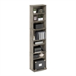 Furinno JAYA Space Saving Multimedia Storage Tower in French Oak