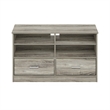 Furinno JENSEN TV Stand with Drawer in French Oak