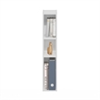 Furinno FULDA 3-Tier  Storage Shelf Bookcase in 6-Inch Width in White