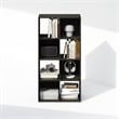 Furinno PELLI CUBIC Storage Cabinet in Bookcase in Bookshelf in 8-Cube Espresso