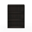 Furinno PASIR 3-Tier Open Shelf in Dark Espresso