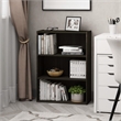 Furinno PASIR 3-Tier Open Shelf in Dark Espresso