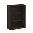 Furinno PASIR 3-Tier Open Shelf in Dark Espresso
