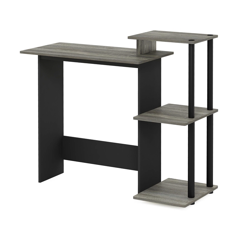 Furinno Efficient Home Laptop Computer Desk in French Oak