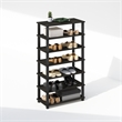 Furinno TURN-S-TUBE 4-Tier Shoe Rack in Espresso Set of 2