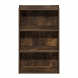 Furinno BASIC 3-Tier Open Shelf Bookcase 7 x 17 x 26inches in Amber Pine