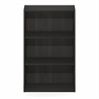 Furinno BASIC 3-Tier Open Shelf Bookcase 7 x 17 x 26inches in Espresso