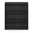 Furinno BASIC 3-Tier Open Shelf Bookcase  7 x 24 x 26inches in Espresso