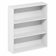 Furinno BASIC 3-Tier Open Shelf Bookcase  7 x 24 x 26inches in White
