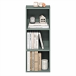 Furinno LUDER 3-Cube Bookshelf  in Sage Green