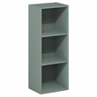 Furinno LUDER 3-Cube Bookshelf  in Sage Green