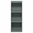 Furinno LUDER 3-Cube Bookshelf  in Sage Green