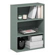 Furinno PASIR 3-Tier Bookshelf in Bookcase in Sage Green