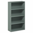 Furinno PASIR 4-Tier Bookshelf in Bookcase in Sage Green