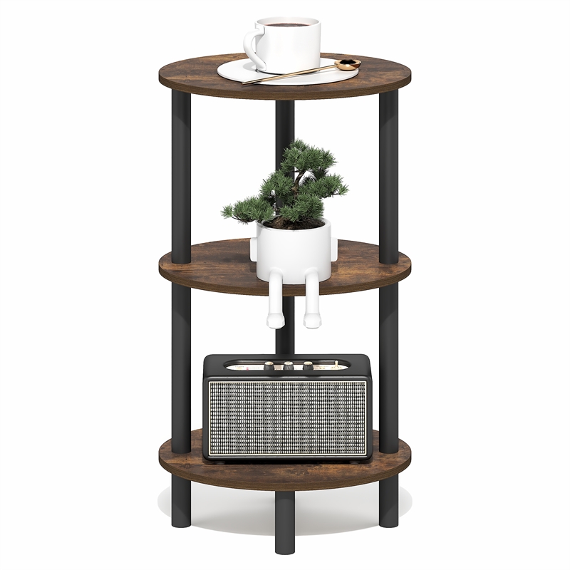 Furinno TURN-N-TUBE 3-Tier 27.6