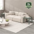 Furinno CLASSIC Set of 2 End Table 1.8