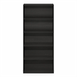 Furinno JAYA 5-Tier AdJUSTable Bookshelf 52 Inch Tall Bookcase Espresso