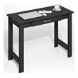 Furinno JAYA H-legs Computer Desk with Drawer Darkwood
