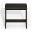 Furinno SIMPLISTIC Computer Desk Office Writing Desk Black Espresso