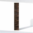 Furinno CUBICLE 6-Tier Closet Organizer Open Shelf Storage Amber Pine