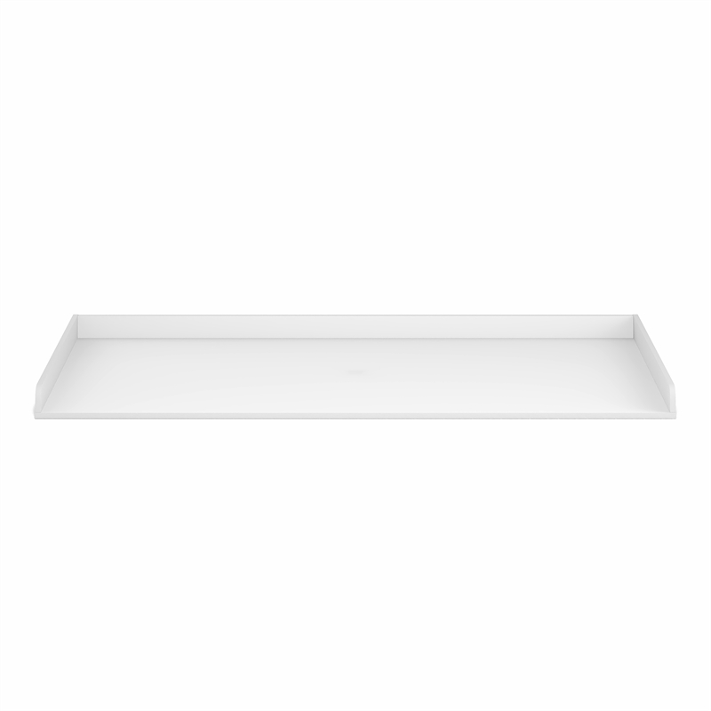 Furinno RAVEL Washer Dryer Countertop Edge Rails Anti Slip Pads White
