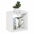 Furinno CUBICLE Extra Thick Cube Wall Mounted Bookshelf White