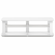 Furinno NELLY 3-Tier TV Center Soft Edges for TV up to 50