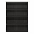 Furinno PASIR 4-Tier Open Bookshelf Easy Assembly 9.3x31.3x41.8 Espresso