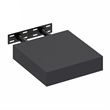 Furinno TANNA 9 x 9 2-in Thick Invisible Brackets Floating Shelves Americano