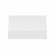 Furinno TANNA 9 x 9 2-in Thick Invisible Brackets Floating Shelves White