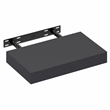 Furinno TANNA 9 x 16 2-in Thick Invisible Brackets Floating Shelves Americano