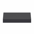 Furinno TANNA 9 x 16 2-in Thick Invisible Brackets Floating Shelves Americano