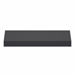 Furinno TANNA 9 x 24 2-in Thick Invisible Brackets Floating Shelves Americano