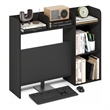 Furinno BASIC 5-Shelf Desktop Hutch Espresso