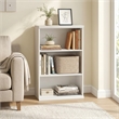 Furinno FANO 3-Tier Adjustable Stackable Bookcase. 15.9 x 23.6 x 36.2 White
