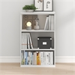 Furinno FANO 3-Tier Adjustable Stackable Bookcase. 15.9 x 23.6 x 36.2 White