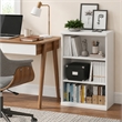 Furinno FANO 3-Tier Adjustable Stackable Bookcase. 15.9 x 23.6 x 36.2 White