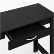 Furinno JAYA 40-Inch Black Narrow Console Table with Drawer. Black
