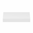 Furinno TANNA 9 x 16 2 Thick Floating Shelves with Invisible Brackets. White