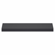 Furinno TANNA 9 x 35 2 Thick Floating Shelves with Invisible Brackets. Americano