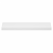 Furinno TANNA 9 x 35 2 Thick Floating Shelves with Invisible Brackets. White